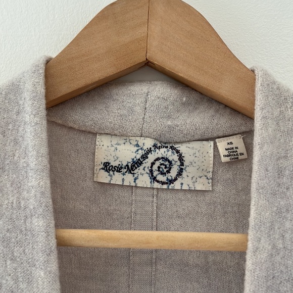 Anthropologie Rosie Neim sweater vest, size xs - Picture 4 of 5